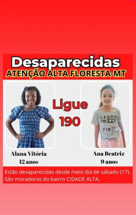 Crianças desaparecidas