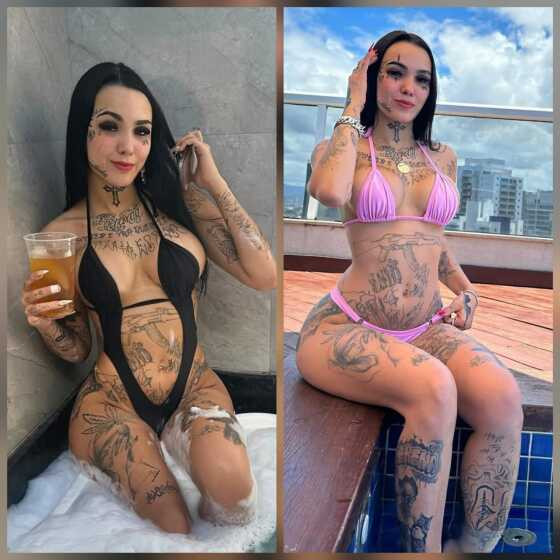 mulher facada 