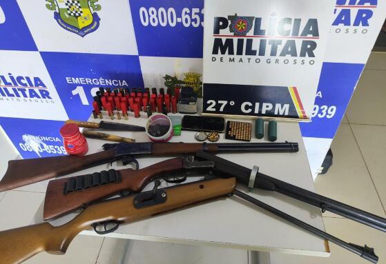 arma e muniçao