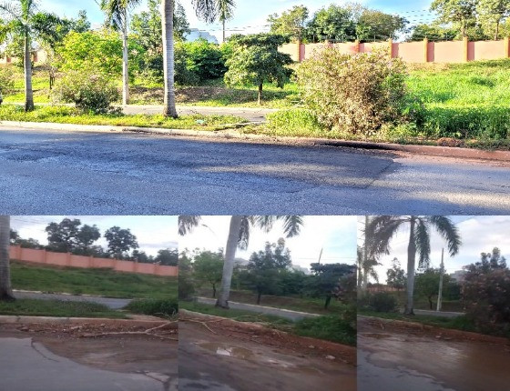Buraco na Avenida das Torres é tapado