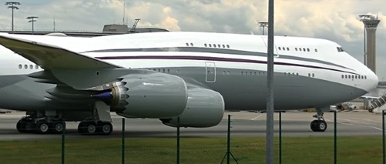 boeing 747 Qatar