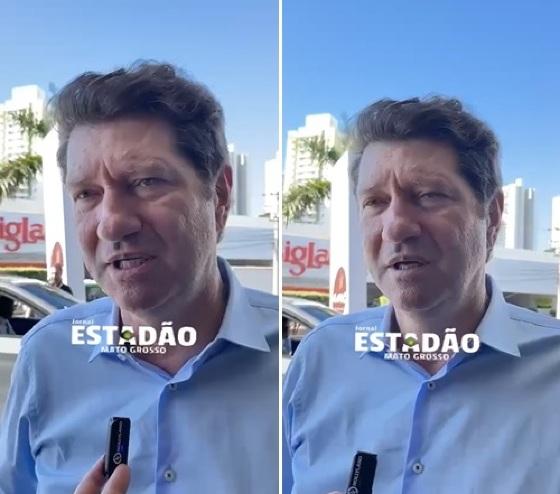 Odílio Balbinotti afirma que só disputará o governo se tiver aval da família