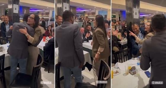 Janaina Riva foi recepcionada com entusiasmo por prefeitos de Mato Grosso em Brasília