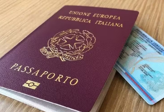 Passaporte italiano