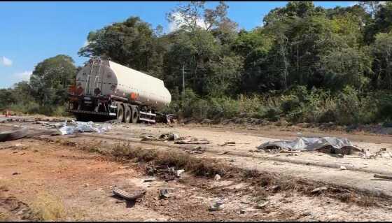 Acidente Lucas do rio Verde 
