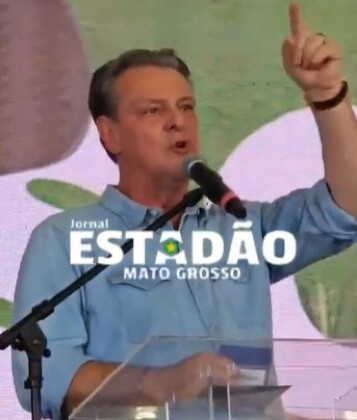 Carlos Fávaro em Campo Verde