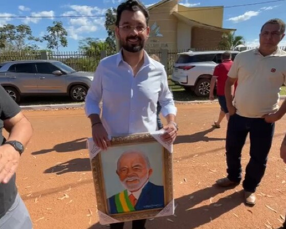 Prefeito de Jangada Rogerio Meira