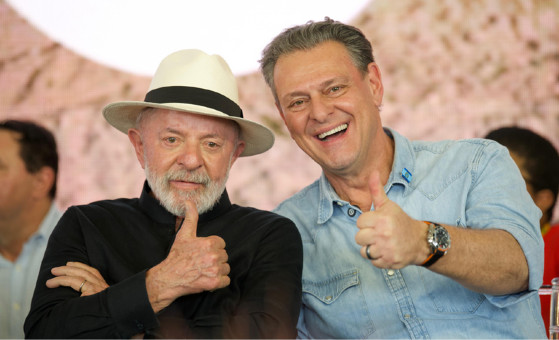 Lula e Carlos Favaro