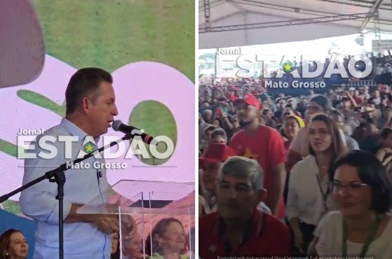 mauro vaiado com Lula
