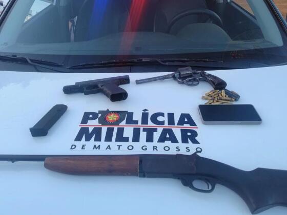 Arma apreendida