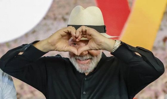 Lula - visita MT