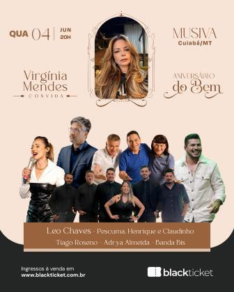 evento beneficente virginia mendes