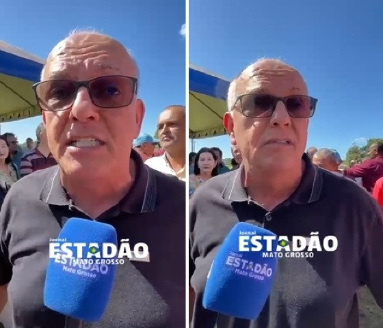 Pátio durante visita do presidente Lula a Campo Verde; articulação visa garantir bancada federal de esquerda em 2026