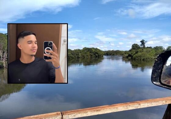 caiu no rio e morreu 