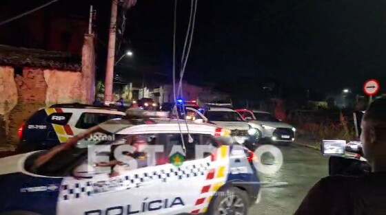 policial baleada
