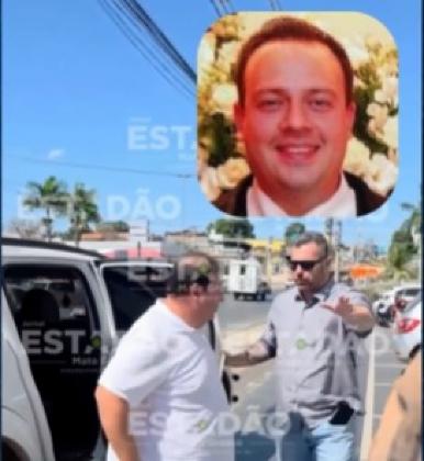 Jornalista alvo de operação - Cláudio Natal