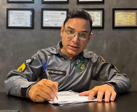 Laudicério Machado, presidente da ACS.