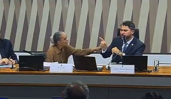 Discussão marina no senado