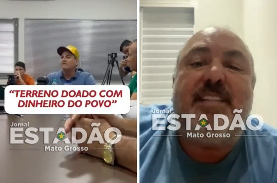 Alcino Barcelos diz que deputado se apropriou politicamente de área comprada com dinheiro público para construir hospital regional
