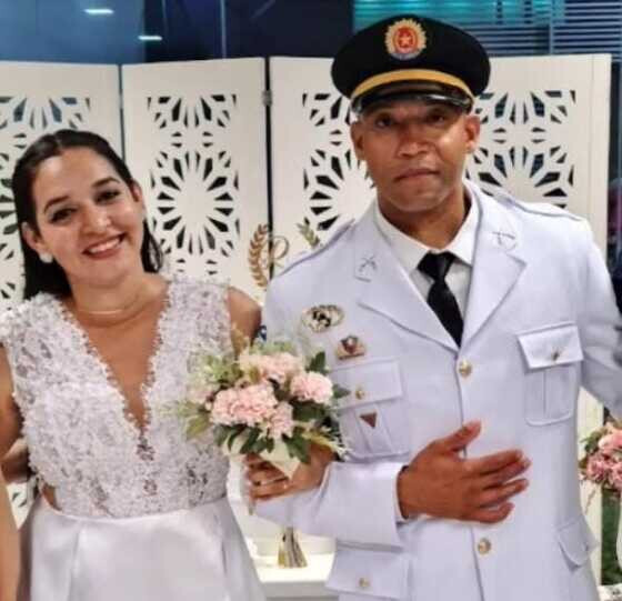 Gabriele de Souza e Ricker Maximiano 
