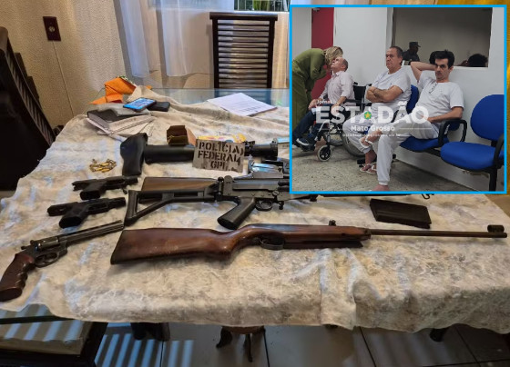 Operação da Polícia Federal prendeu cinco suspeitos ligados à execução do advogado Roberto Zampieri