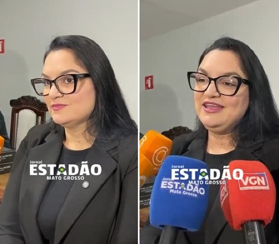 Samantha disse que “Mato Grosso é de direita” e que o povo prefere trabalhar a esperar pela União