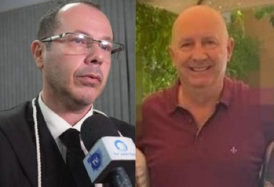 Ivan Lúcio Amarante e Roberto Zampieri