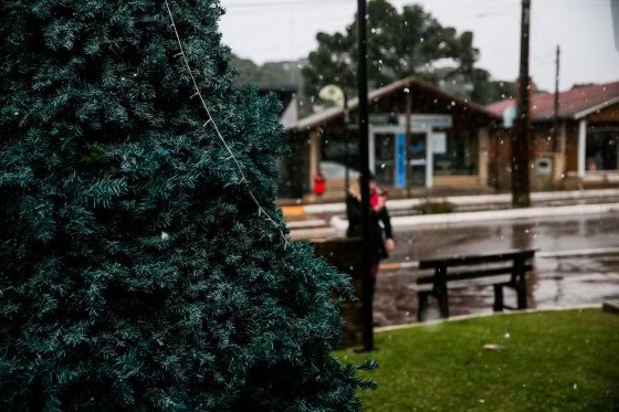 Precipitação invernal em São José dos Ausentes