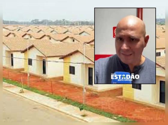 Prefeito Abilio Brunini apresenta projeto habitacional com 500 unidades no Jardim Comodoro e 192 no Tijucal