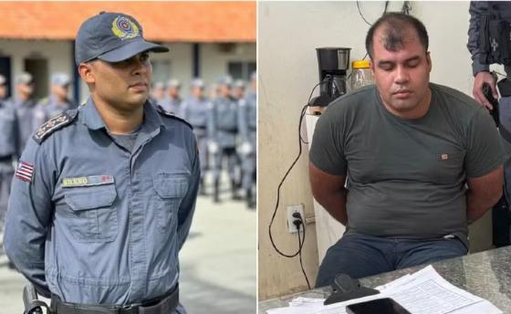 Capitão Breno foi baleado e morreu. Tenente Cássio, suspeito