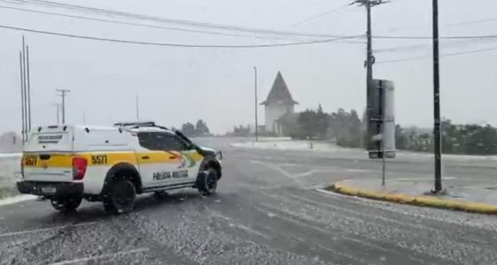 Neve Santa Catarina