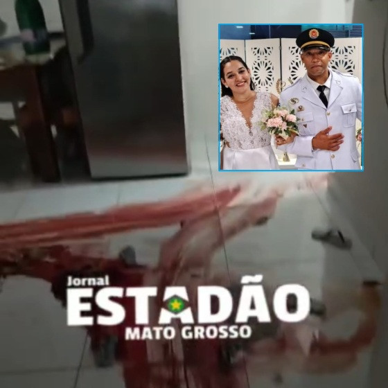 Vídeo mostra interior da casa onde Gabriele foi assassinada; cenas indicam que a vítima foi arrastada e agredida antes de morrer