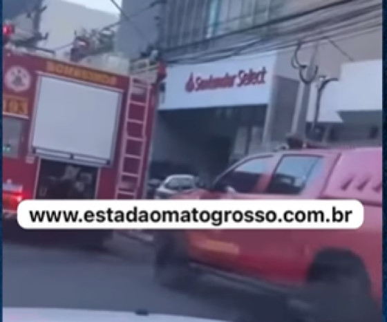Incêndio Santander