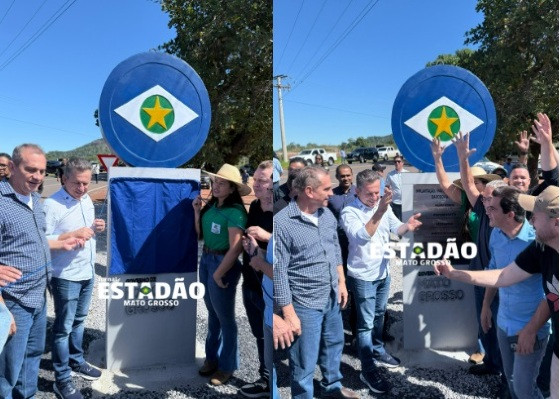 inauguração MT-361