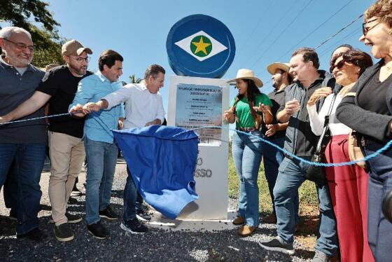 MM inauguração rodovia