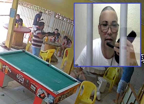 Edgar Ricardo foi condenado por executar sete pessoas em uma sala de jogos em Sinop