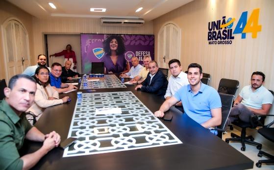 reunião do união brasil