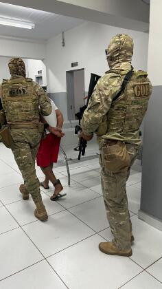 Faccionado preso