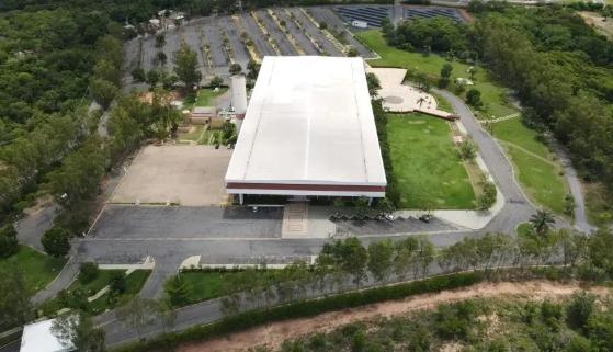 cetro  de eventos do pantanal