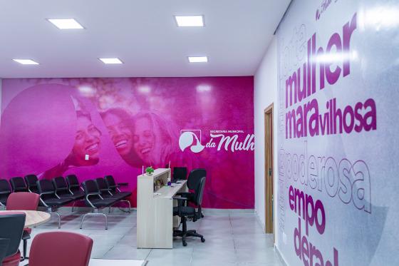 sala da mulher