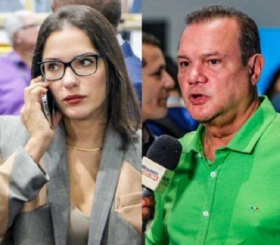 Janaina e Wellington 