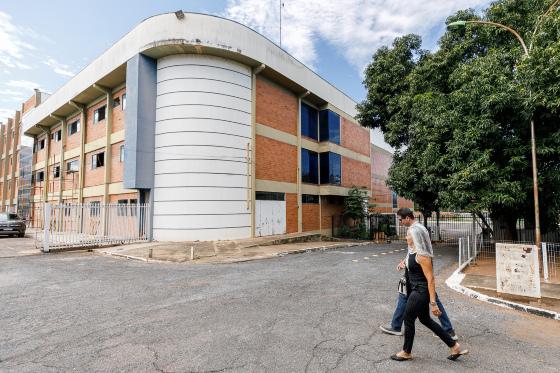 novo centro de saúde