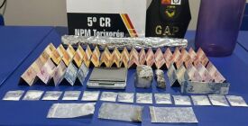 Polícia Militar prende mulher por tráfico e apreende drogas em Torixoréu
