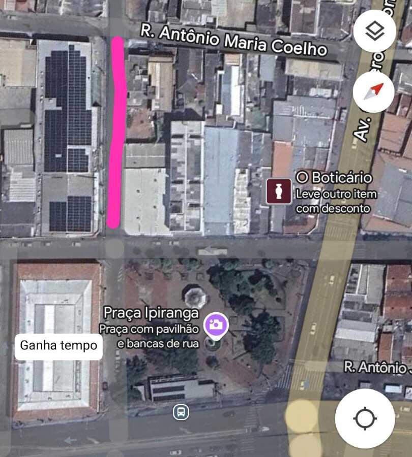 novo local