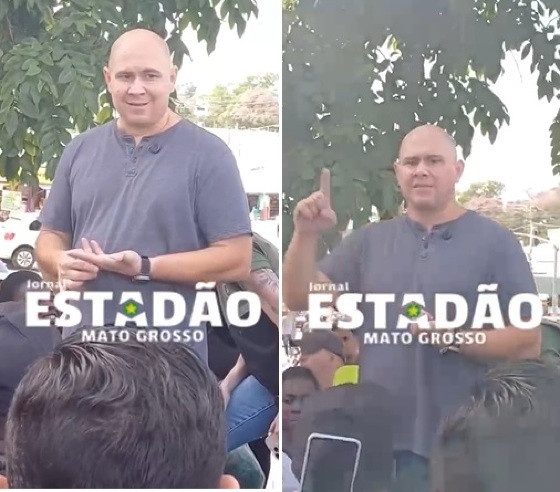 Abilio conversa com ambulantes na Praça Ipiranga, horas após retirada das calçadas da 13 de Junho