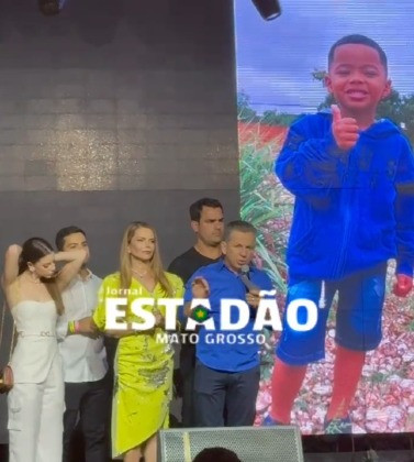 Governador agradeceu convidados por contribuição que irá ajudar a família enlutada