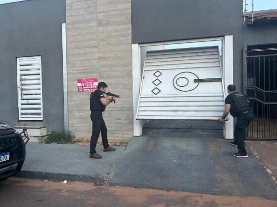 Casal preso