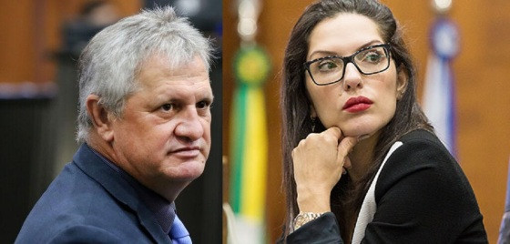 janaina e dilmar 