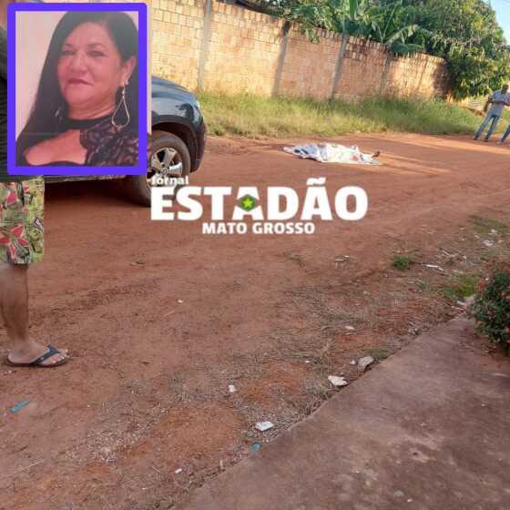 Morta a tiros 