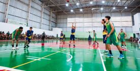 Etapas regionais dos Jogos Escolares ocorrem em Araputanga e Jaciara ao mesmo tempo